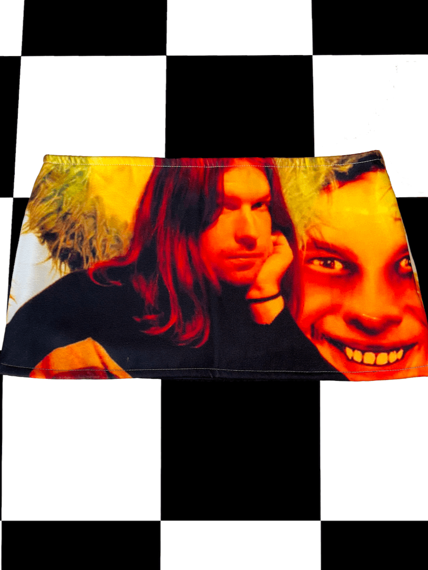 o'mighty APHEX TWIN SUPER MICRO SKIRT