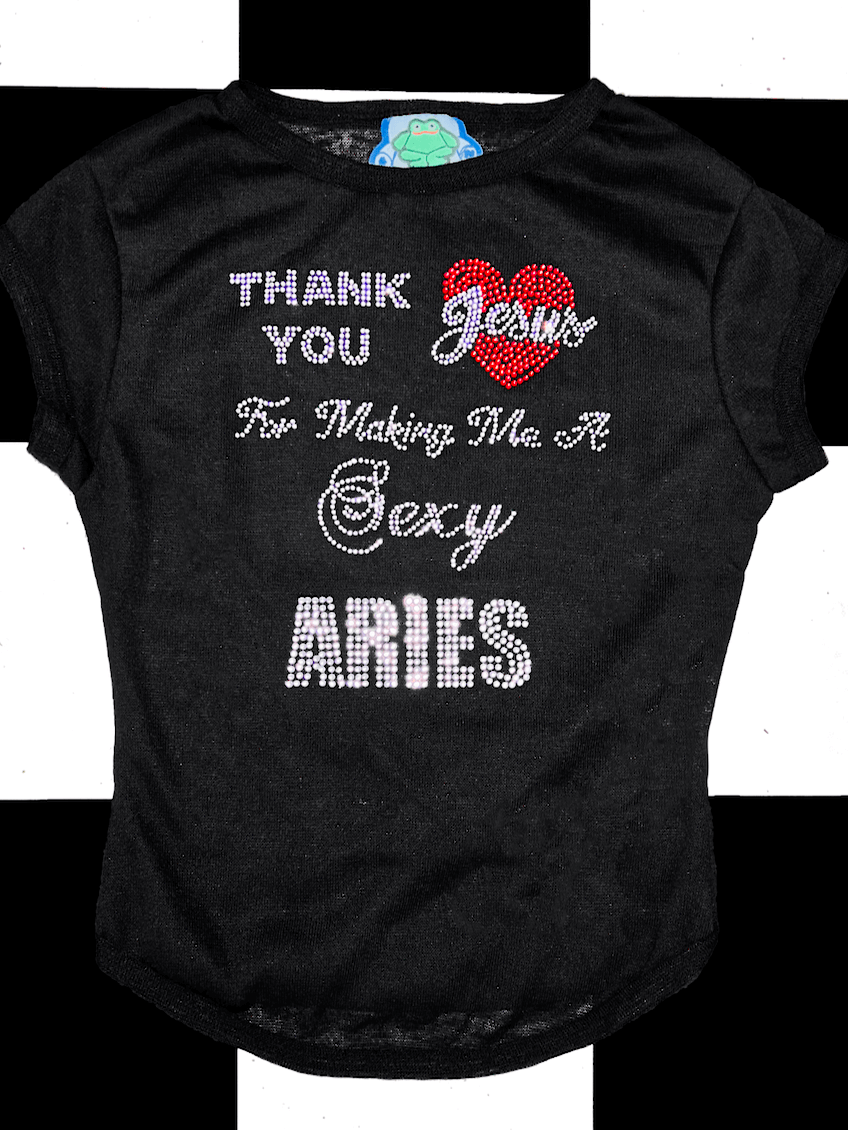 o'mighty ARIES BABY TEE