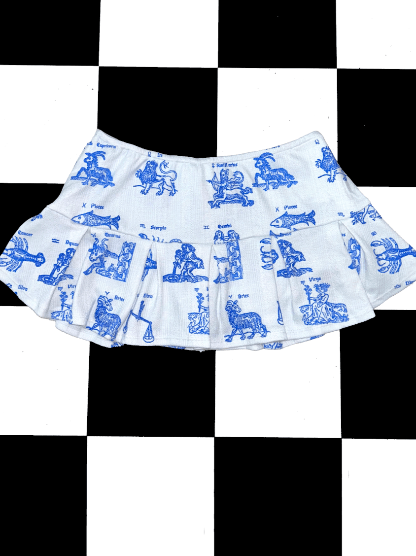 o'mighty ASTROLOGY POINTELLE SKORT