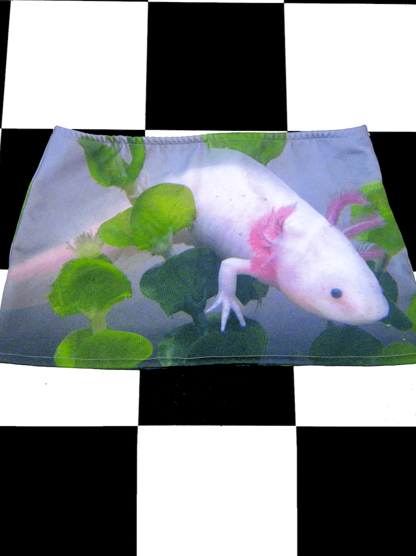 o'mighty AXOLOTL MICRO SKIRT