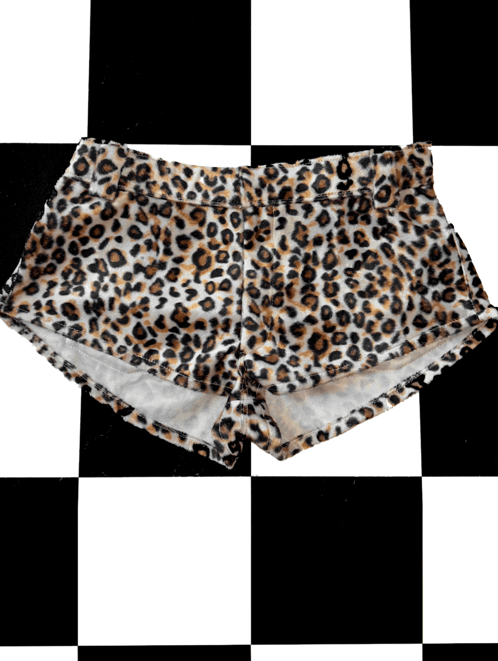 o'mighty BABY LEOPARD BOOTY SHORT