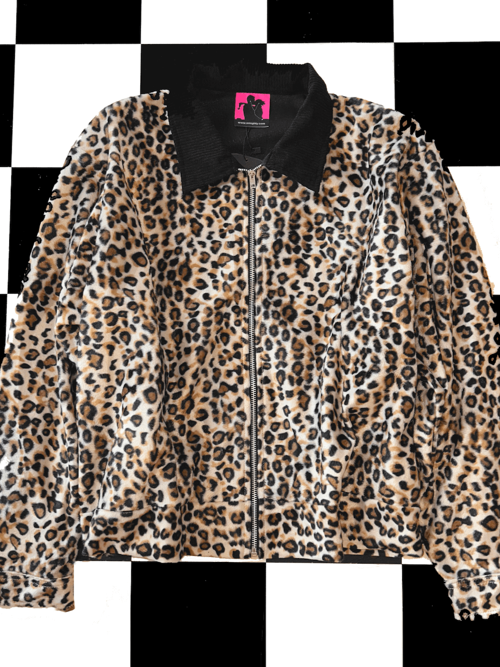 o'mighty BABY LEOPARD JACKET