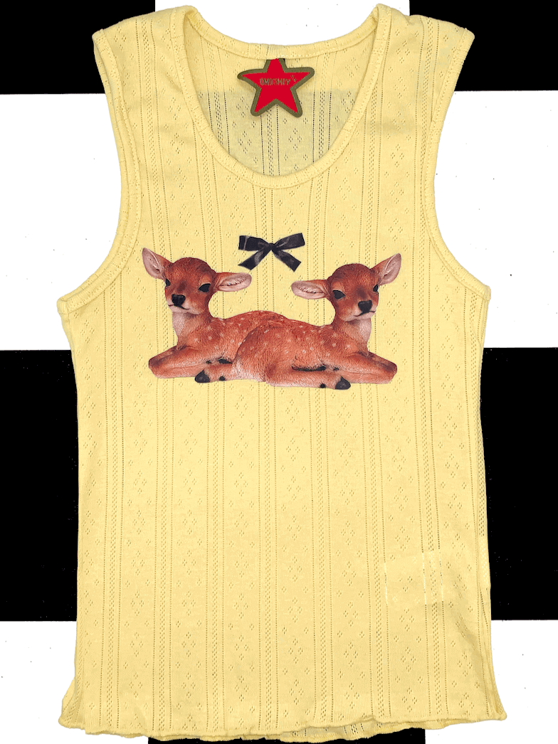 o'mighty BAMBI POINTELLE CAMI