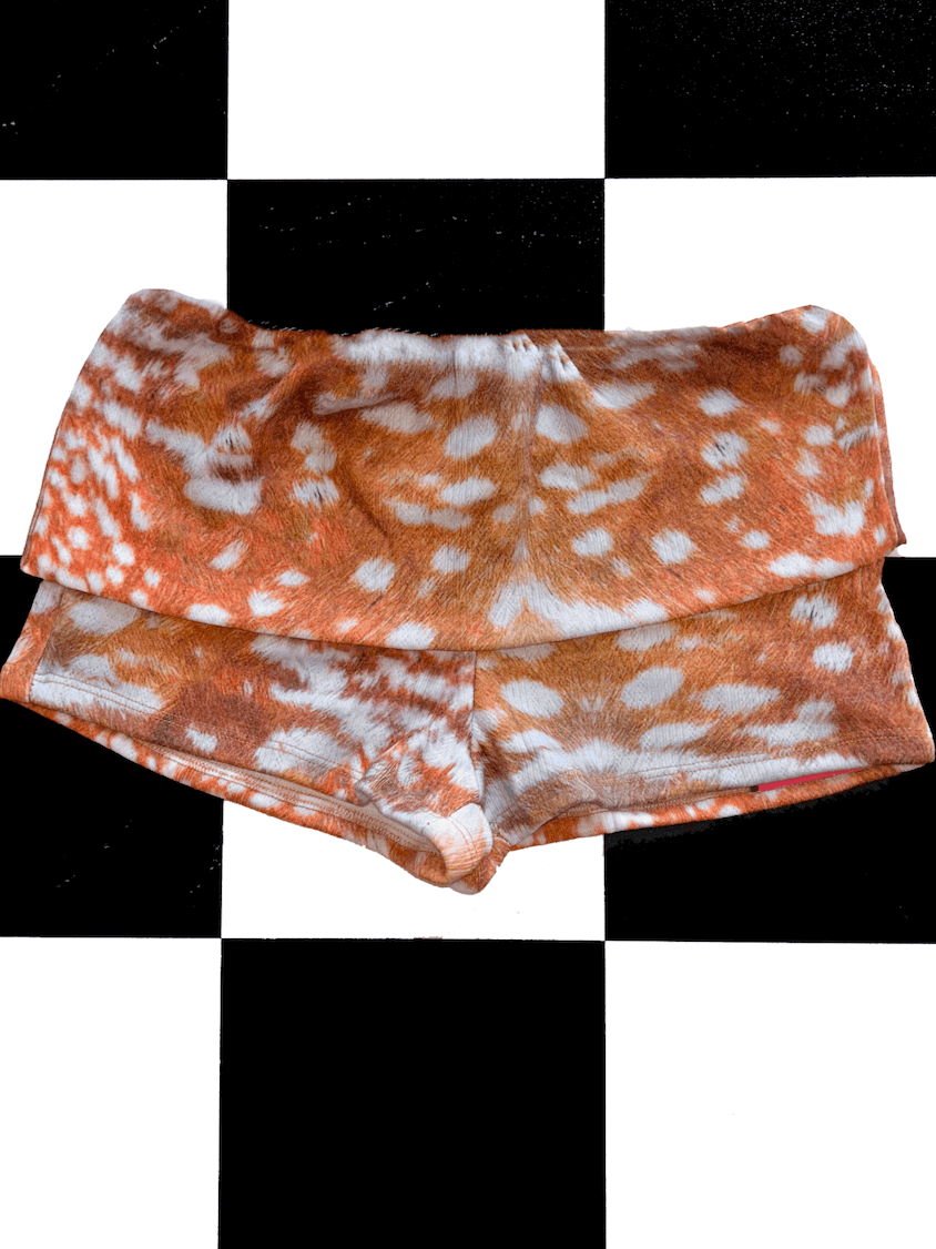 o'mighty BAMBI POINTELLE SHORT