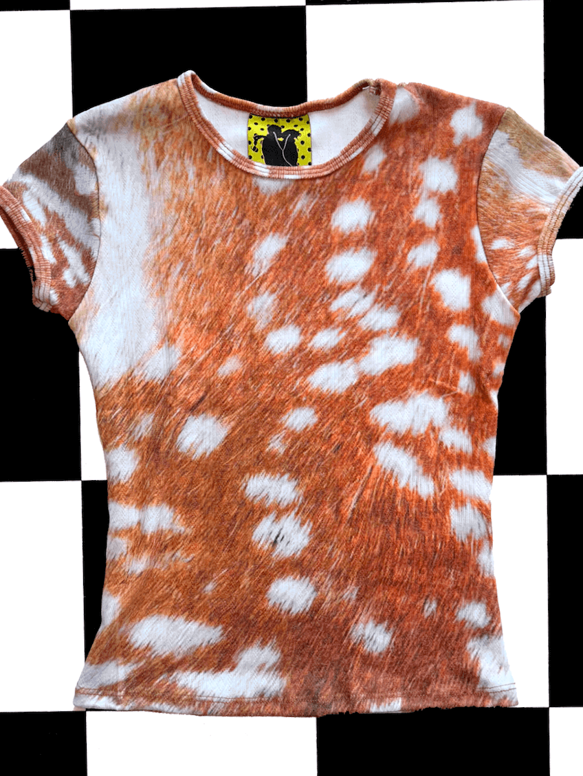 o'mighty BAMBI POINTELLE TEE