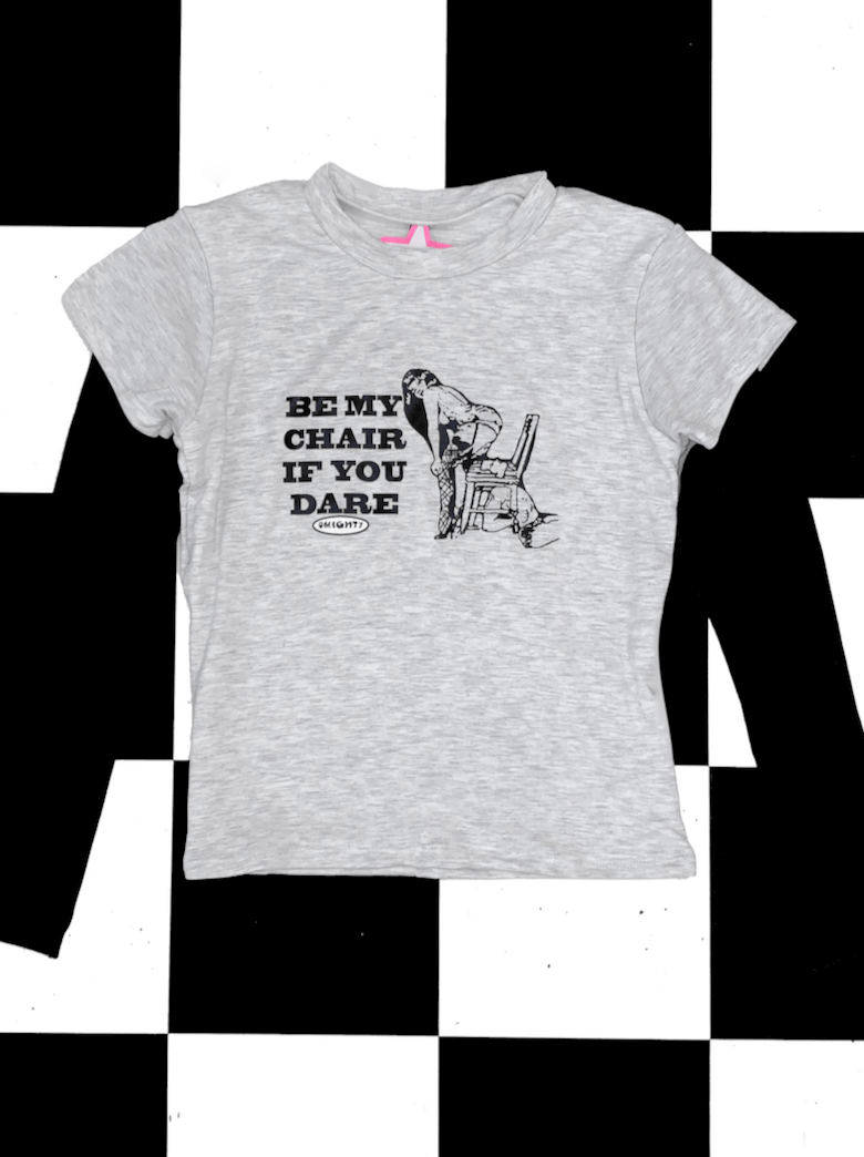 o'mighty BE MY CHAIR LONG SLEEVES