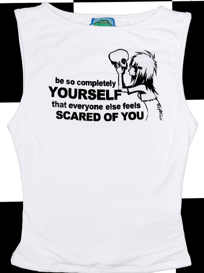 o'mighty BE SO COMPLETELY YOURSELF