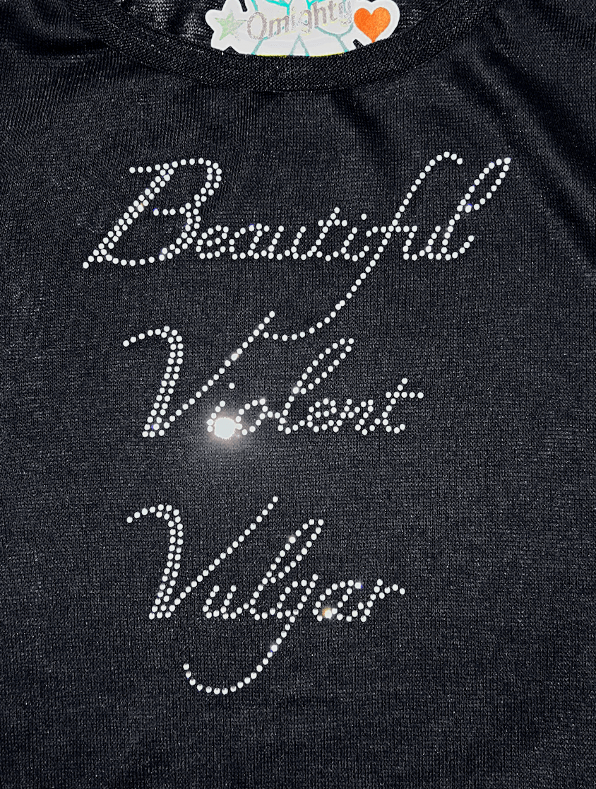 o'mighty BEAUTIFUL VIOLENT VULGAR