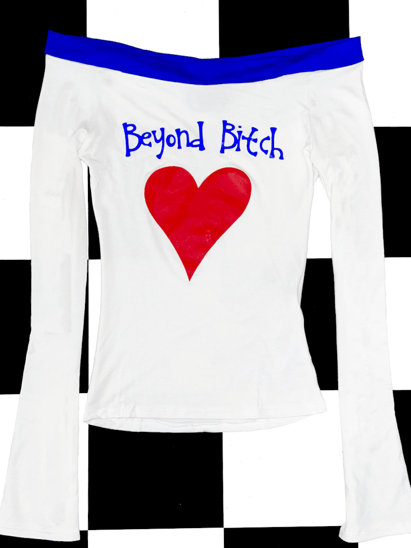 o'mighty BEYOND BITCH OFF SHOULDER