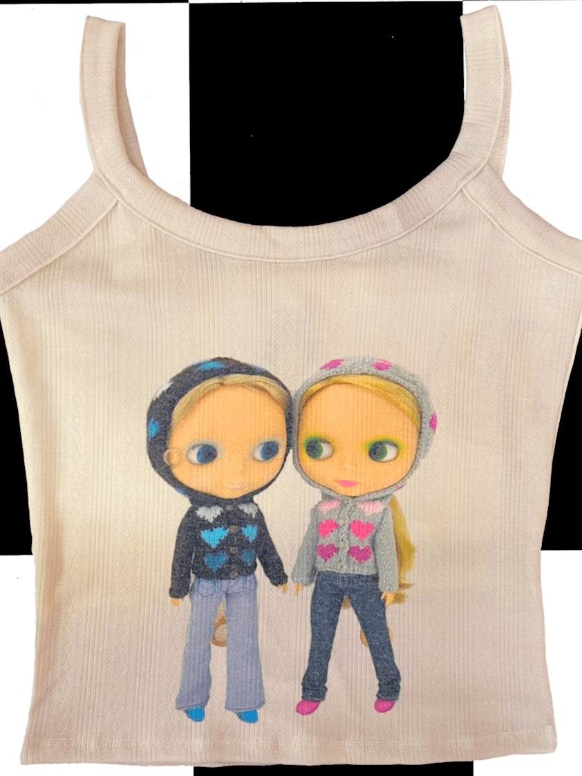o'mighty BFF BLYTHE POINTELLE CAMI