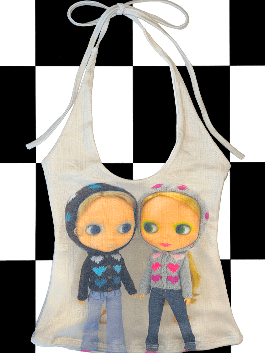 o'mighty BFF BLYTHE POINTELLE HALTER