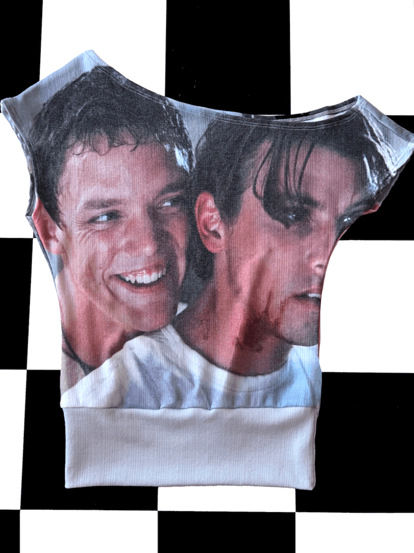 o'mighty BILLY AND STU OFF SHOULDER