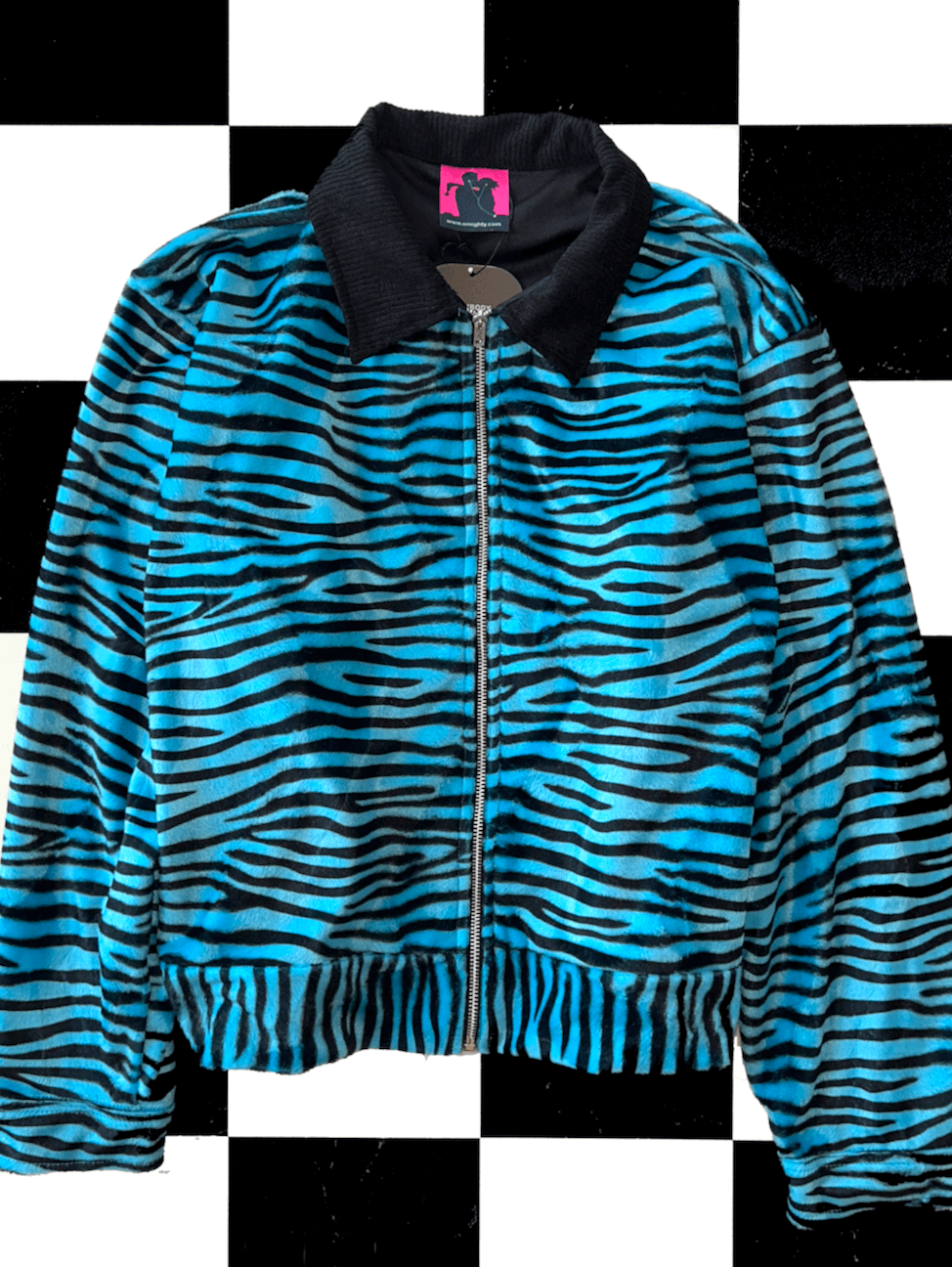 o'mighty BLUE ZEBRA JACKET