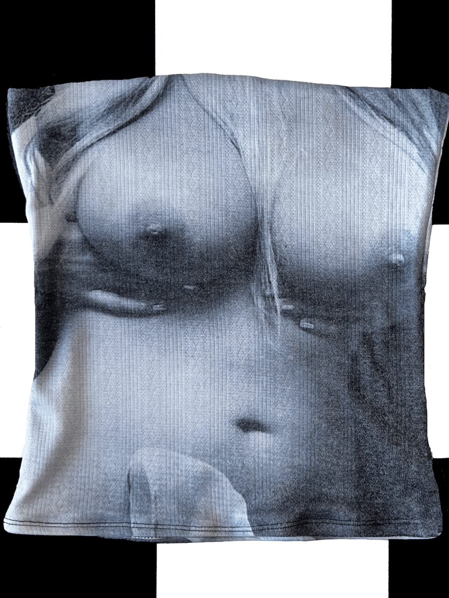 o'mighty BOOBIES POINTELLE TUBE