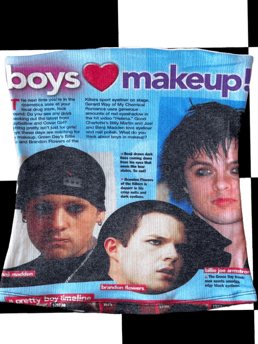 o'mighty BOYS LOVE MAKEUP