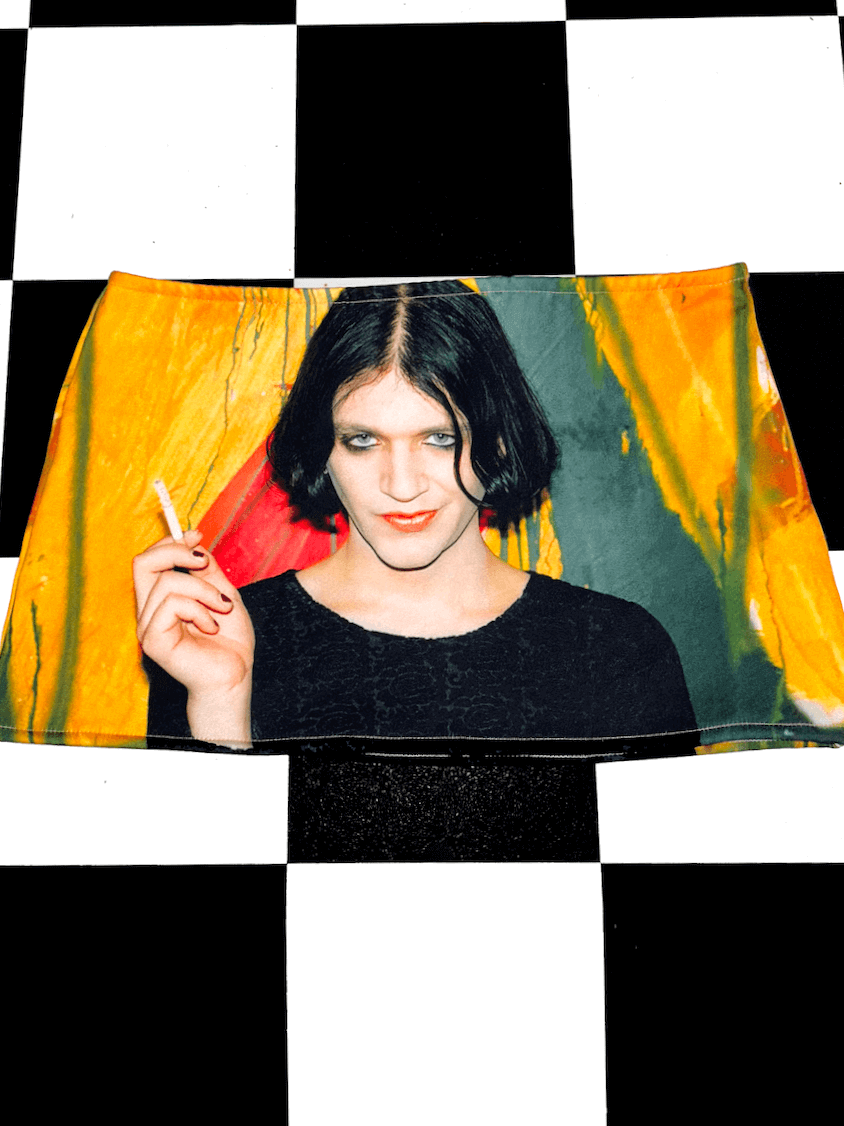 o'mighty BRIAN MOLKO MICRO SKIRT