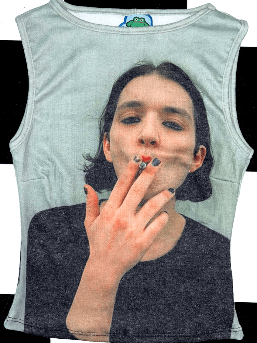 o'mighty BRIAN MOLKO POINTELLE TANK