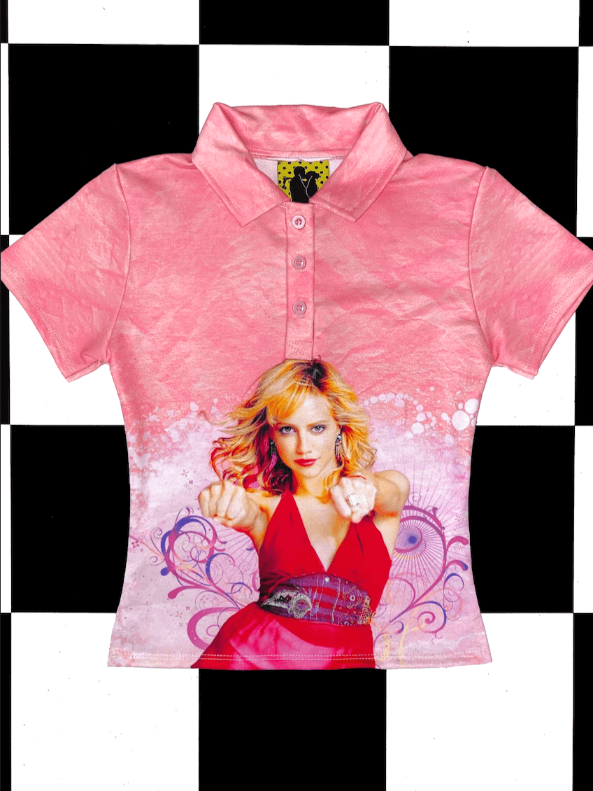 o'mighty BRITTANY MURPHY POLO