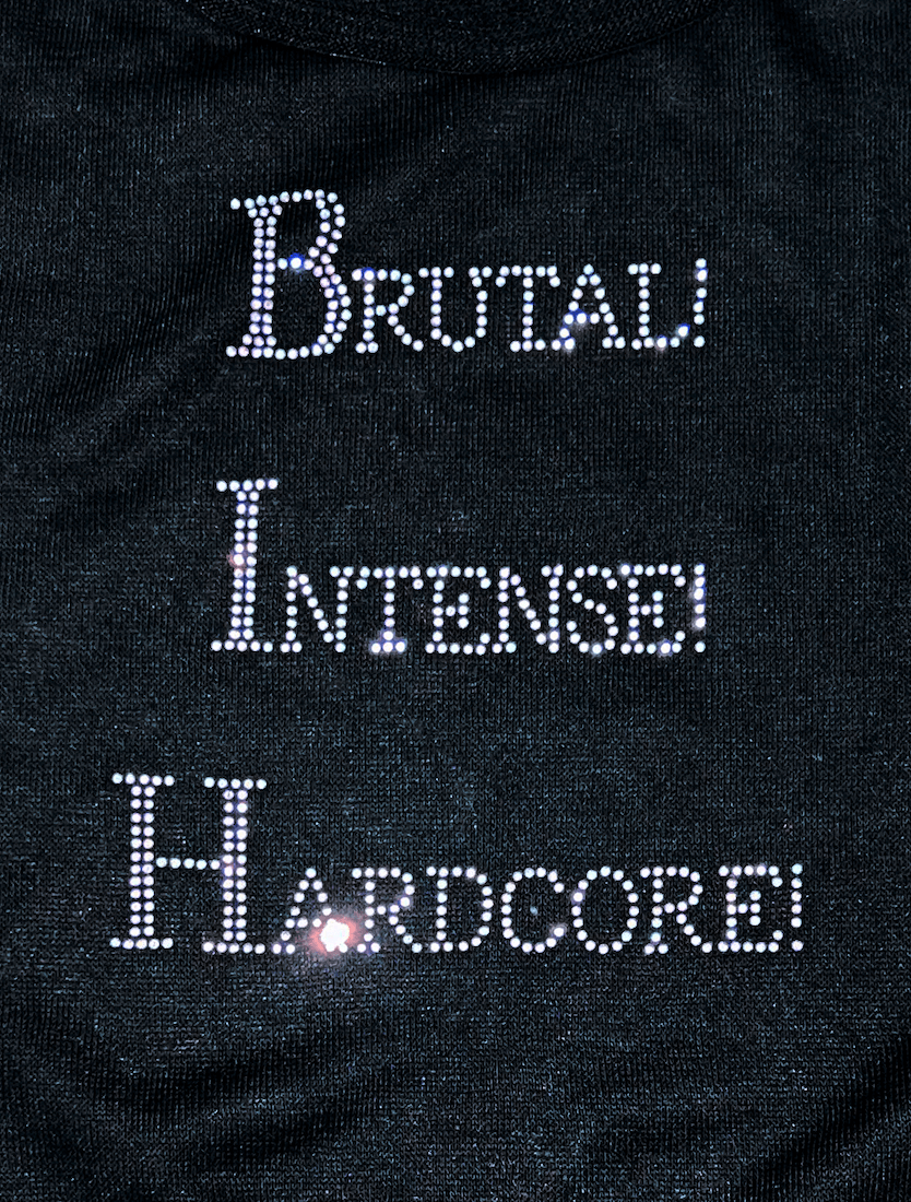 o'mighty BRUTAL INTENSE HARDCORE