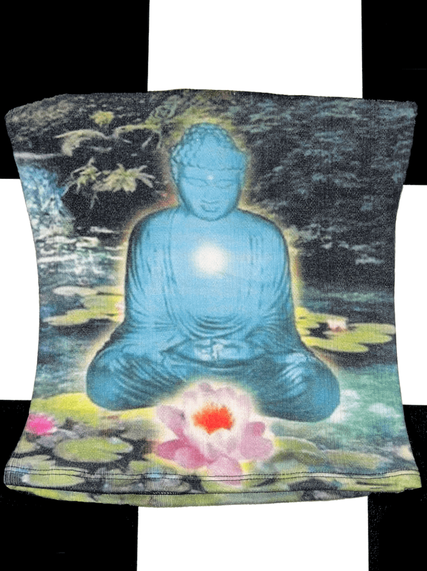 o'mighty BUDDHA POINTELLE TUBE