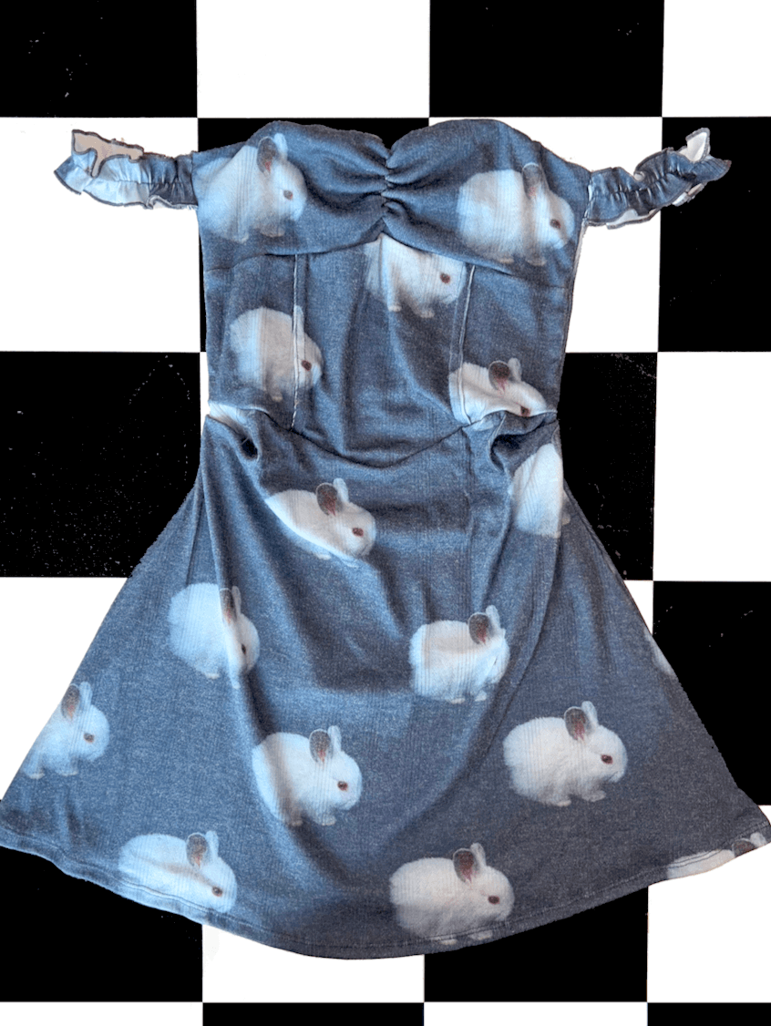 o'mighty BUNNY DRESS