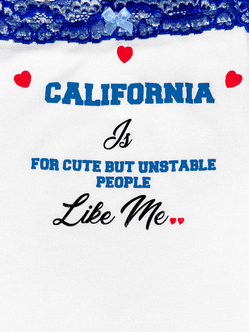 o'mighty CALIFORNIA LACE CAMI