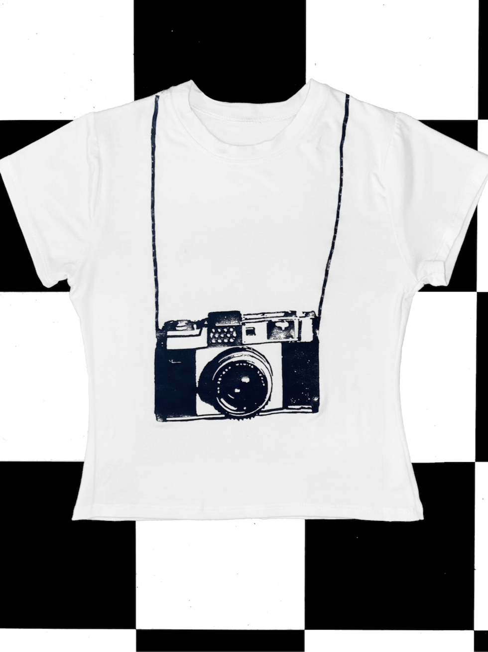 o'mighty CAMERA BABY TEE