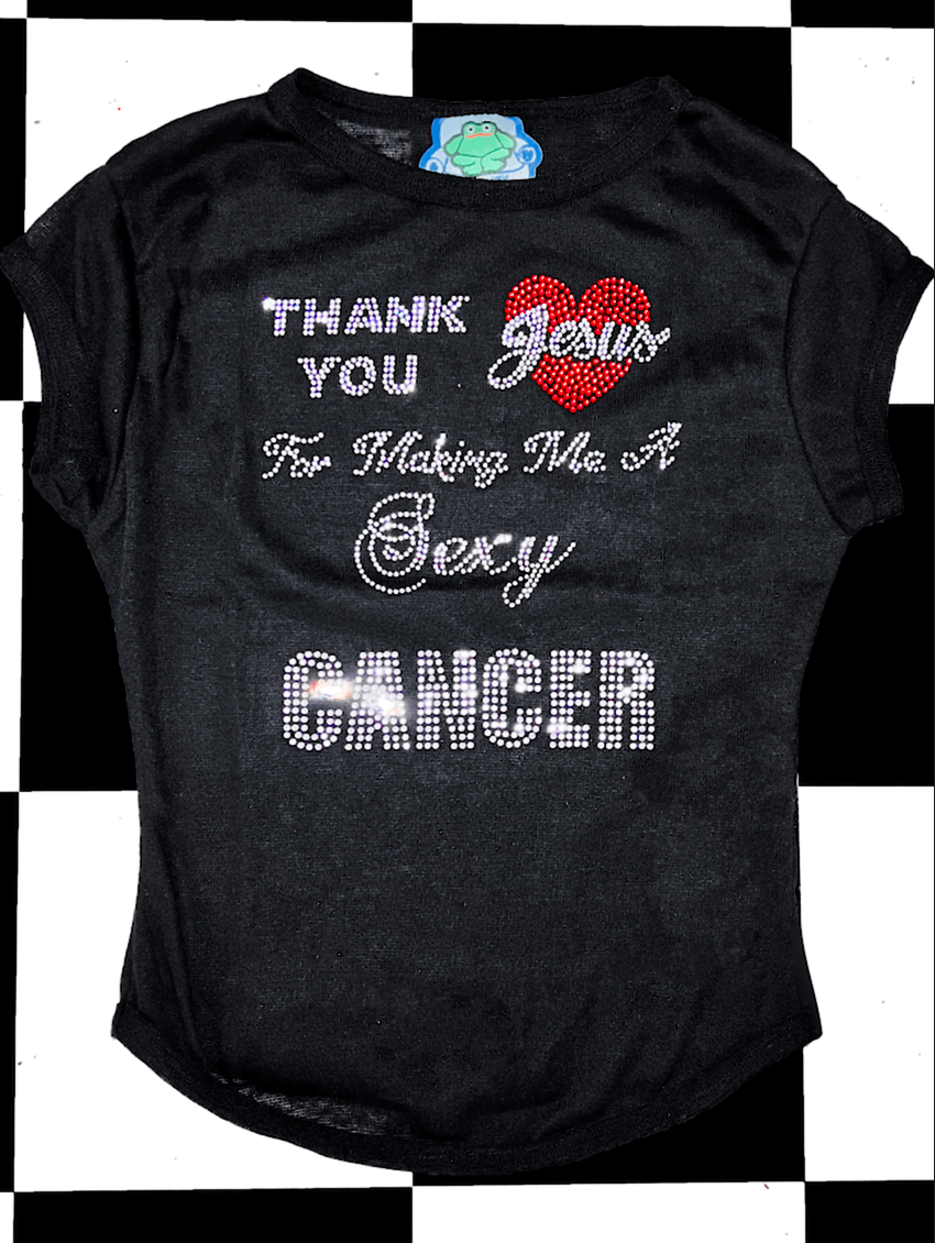 o'mighty CANCER BABY TEE