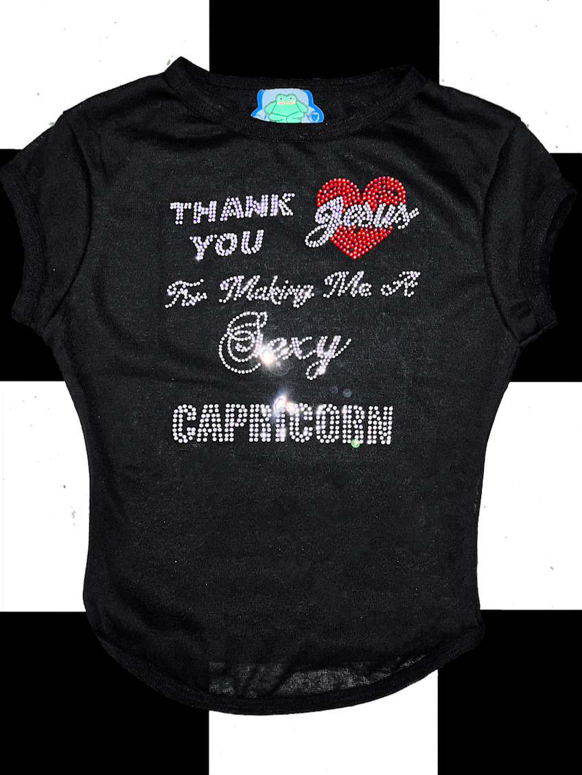 o'mighty CAPRICORN BABY TEE