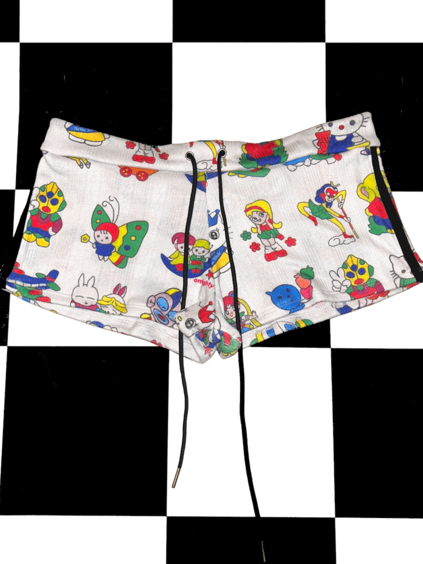o'mighty CARTOON POINTELLE SHORT