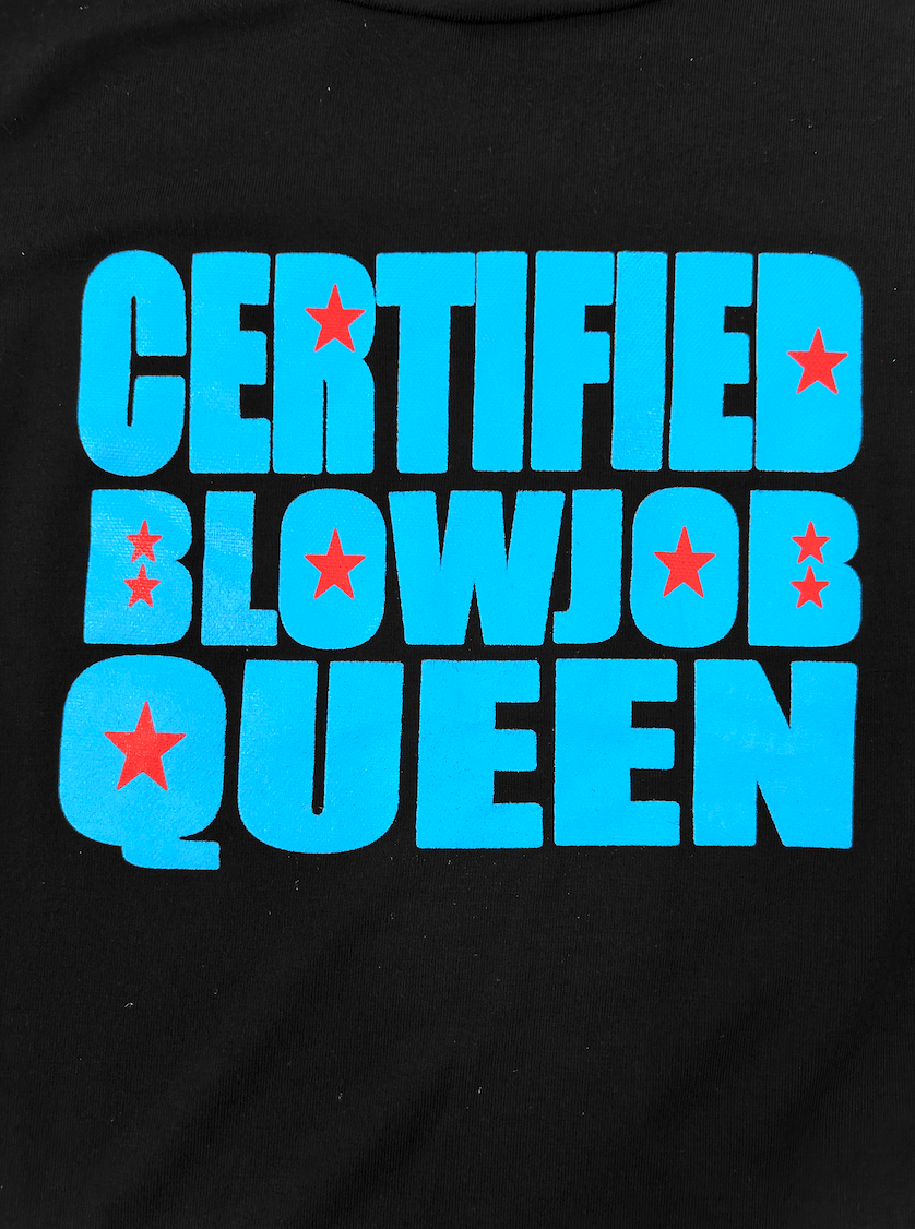 o'mighty CERTIFIED BJ QUEEN IN BLACK