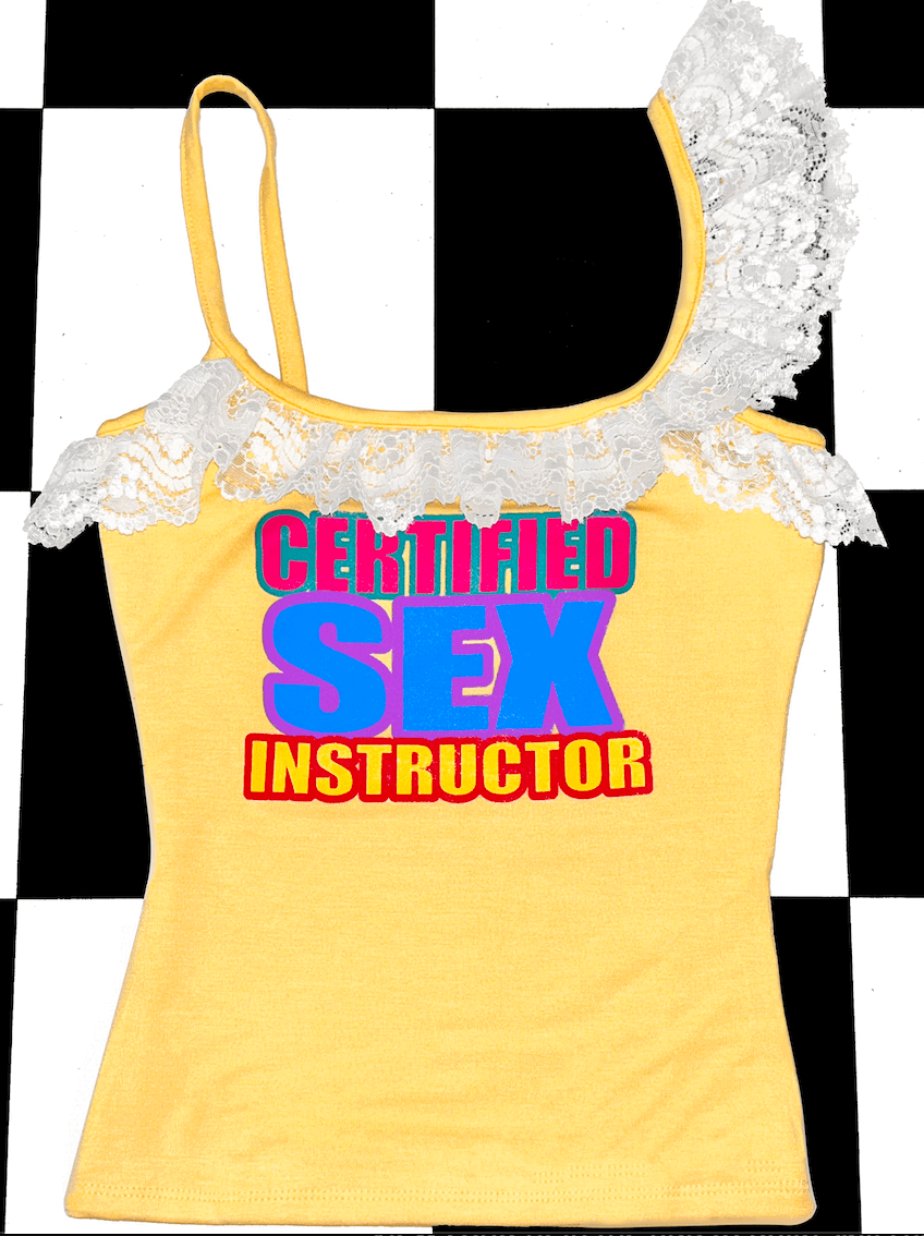 o'mighty CERTIFIED SEX INSTRUCTOR IN BUTTER