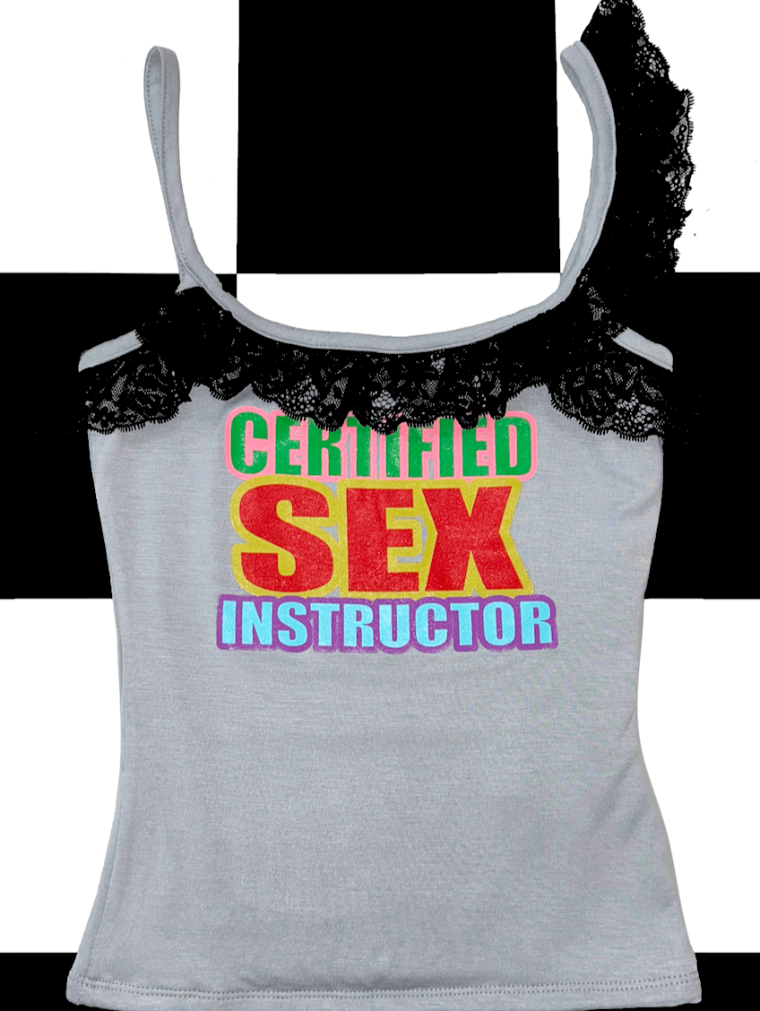 o'mighty CERTIFIED SEX INSTRUCTOR IN SLATE