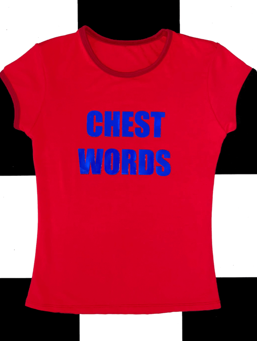 o'mighty CHEST WORDS