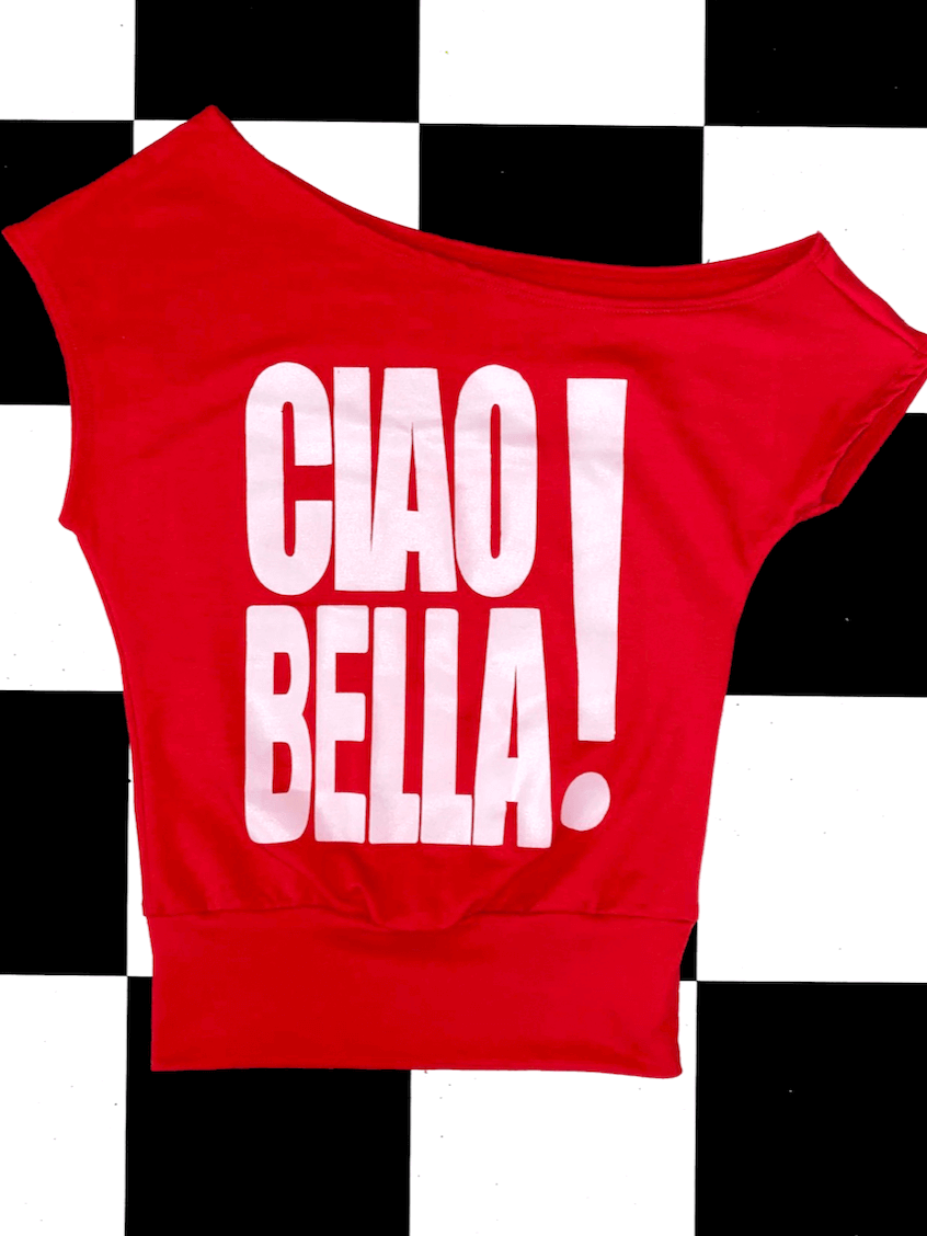 o'mighty CIAO BELLA OFF SHOULDER