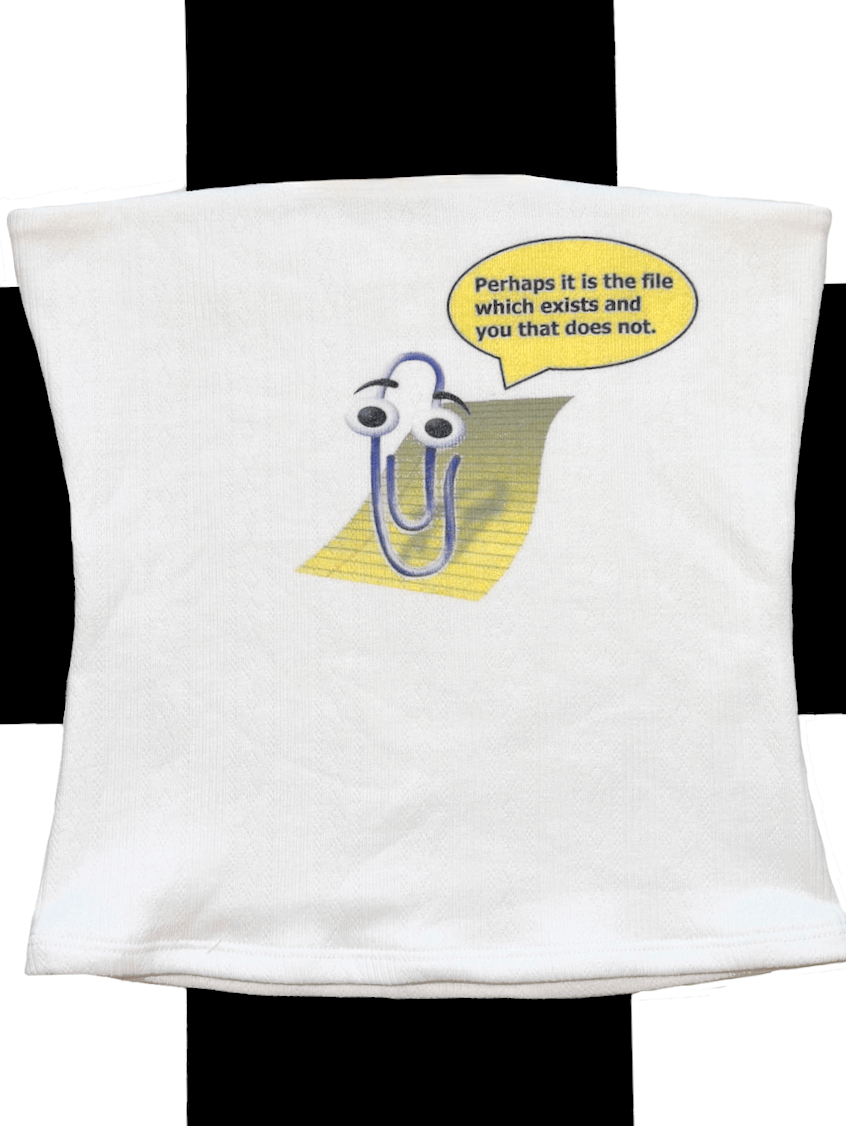o'mighty CLIPPY POINTELLE TUBE
