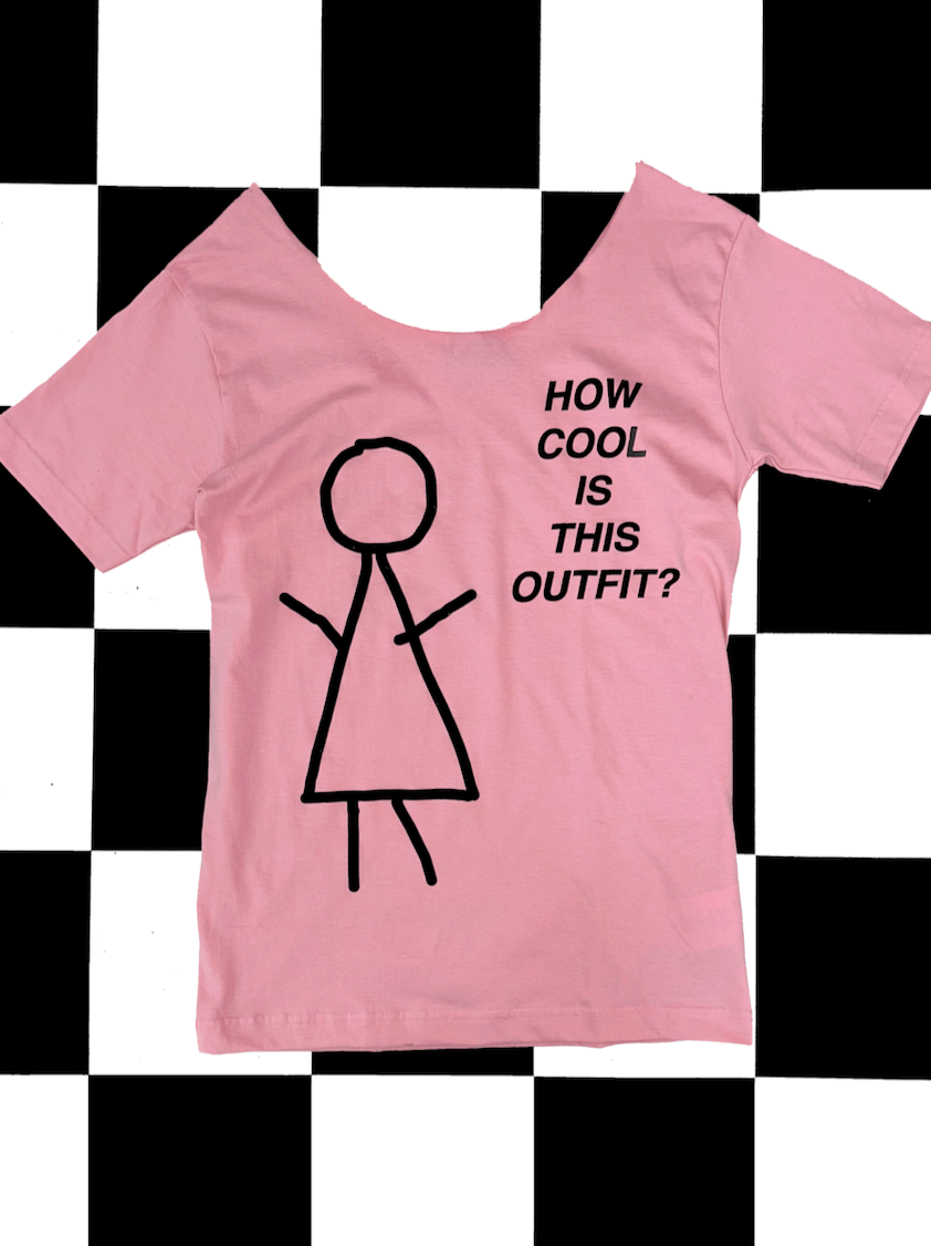 o'mighty COOL OUTFIT OVERSIZED TEE