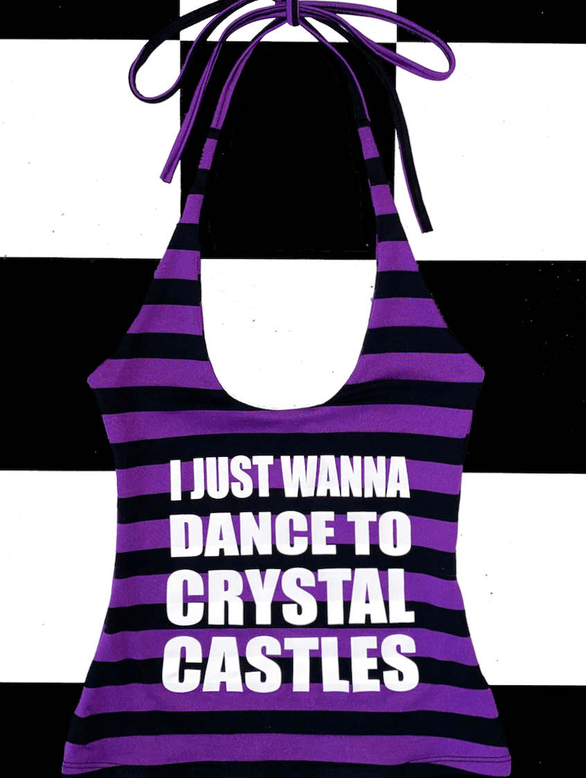 o'mighty CRYSTAL CASTLES HALTER