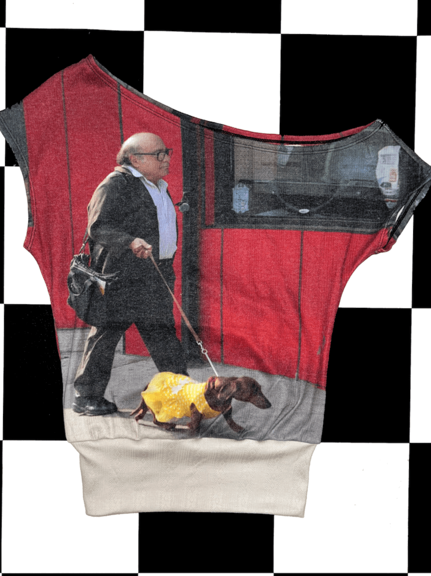 o'mighty DANNY DEVITO OFFSHOULDER