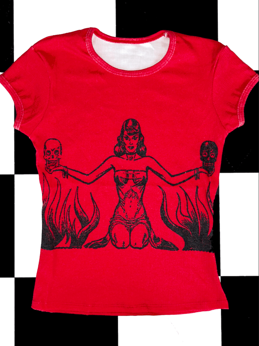 o'mighty DEVIL WOMAN IN RED