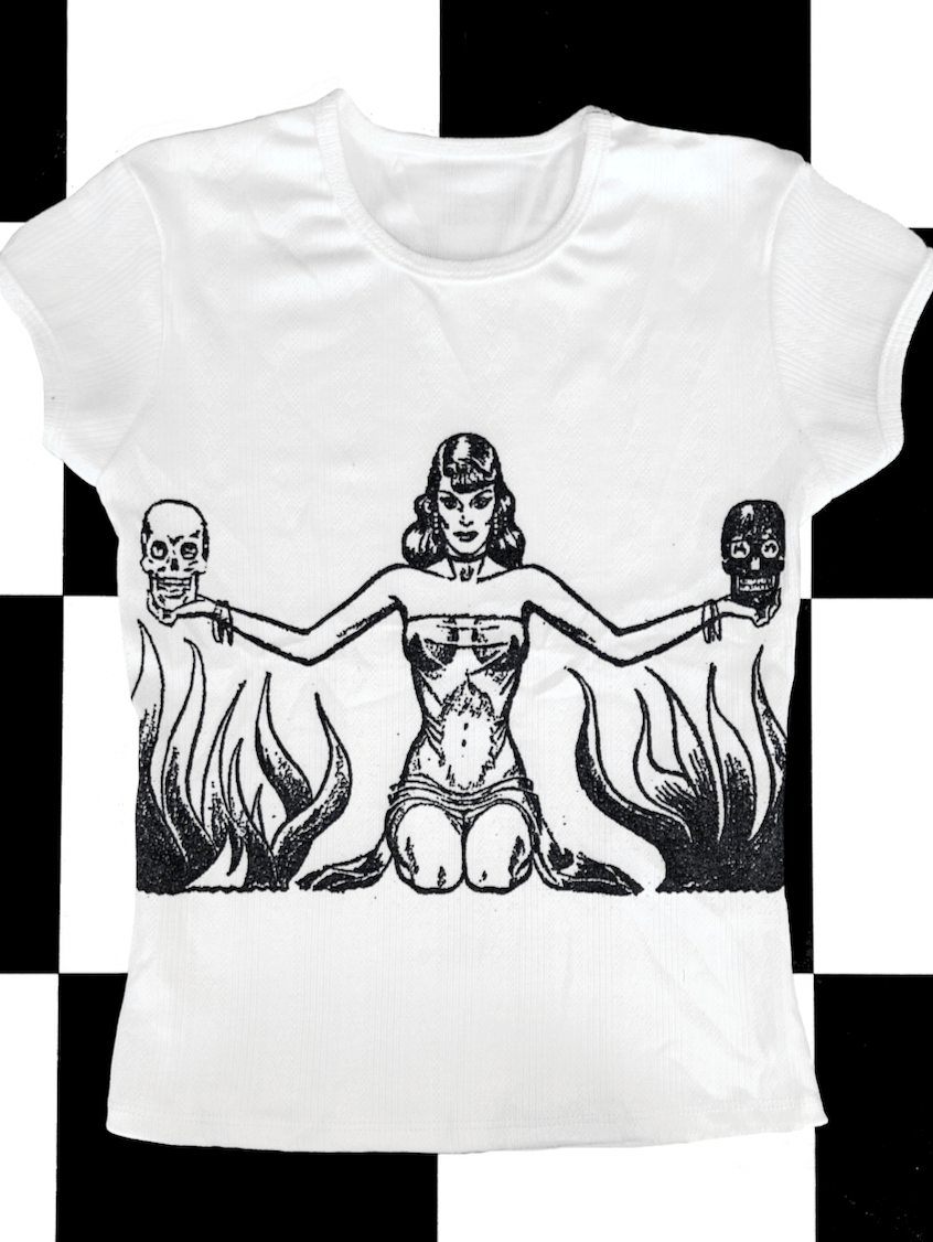 o'mighty DEVIL WOMAN IN WHITE