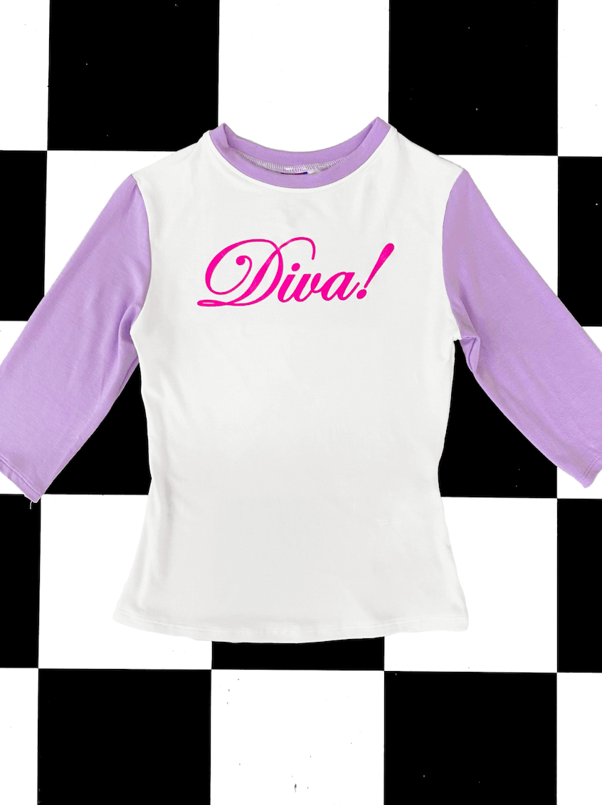 o'mighty DIVA RAGLAN