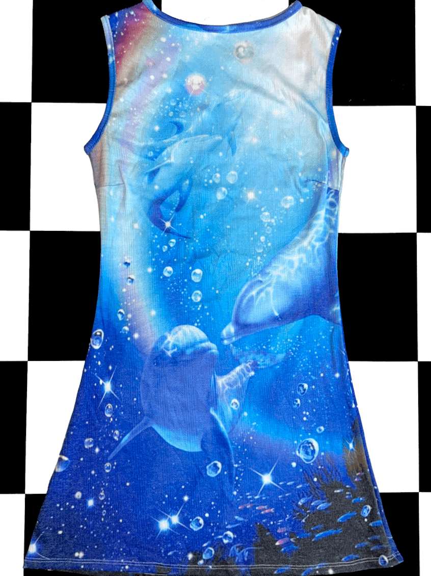 o'mighty DOLPHIN POINTELLE DRESS