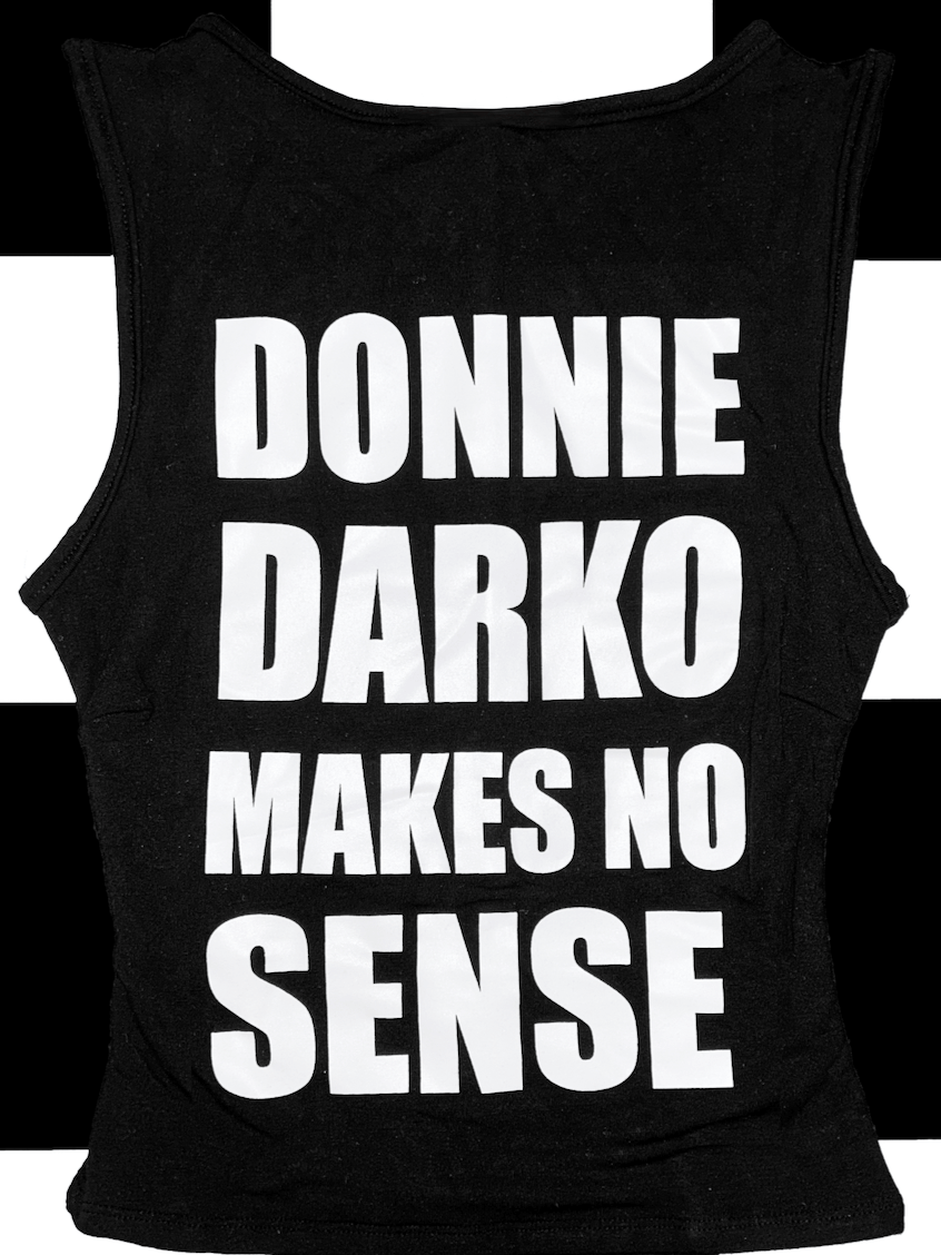 o'mighty DONNIE DARKO FITTED TANK