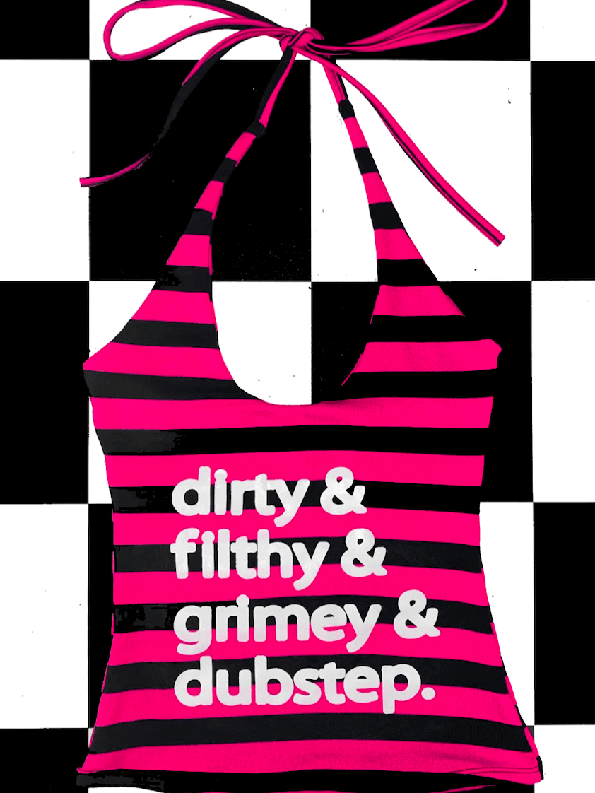 o'mighty DUBSTEP HALTER
