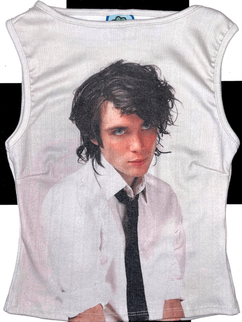 o'mighty EMO CILLIAN POINTELLE TANK