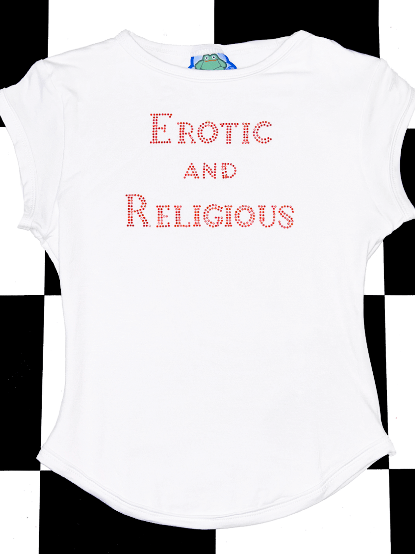 o'mighty EROTIC AND RELIGIOUS IN WHITE