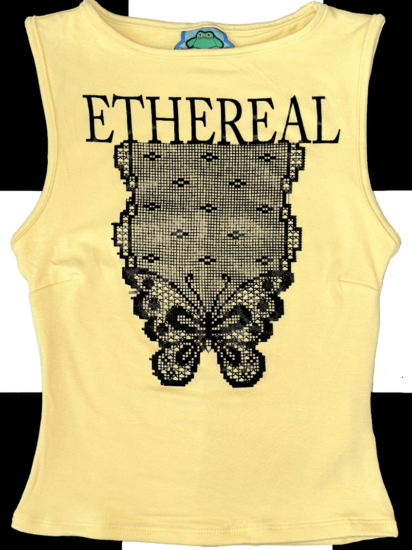 o'mighty ETHEREAL FITTED TANK