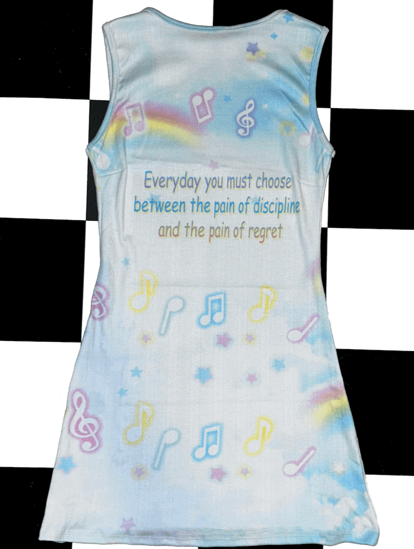 o'mighty EVERYDAY YOU MUST CHOOSE DRESS