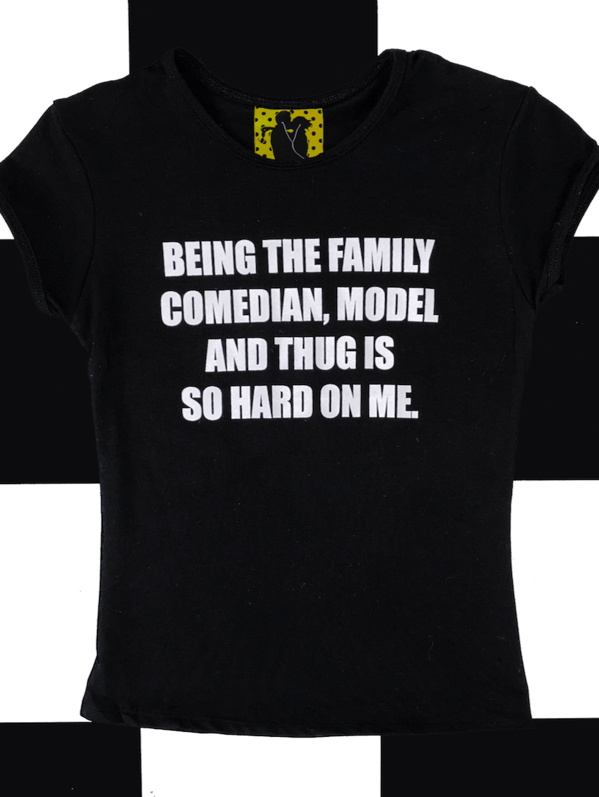 o'mighty FAMILY COMEDIAN IN BLACK